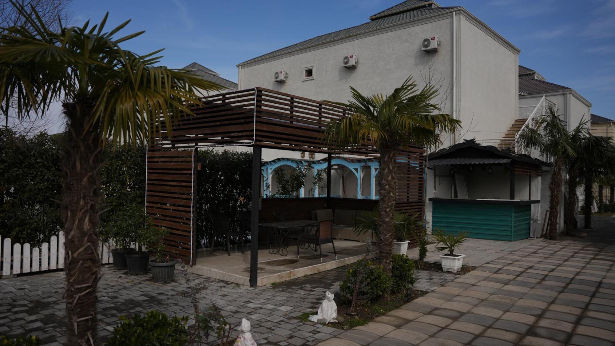 Maricel Astara Resort Hotel Exterior foto